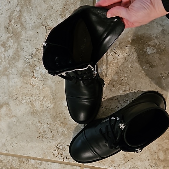 Stuart Weitzman Ande Zip Booties - Picture 5 of 7